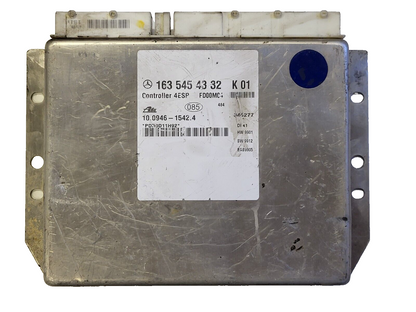 MERCEDES ML ABS ECU / 1635454332 / 10.0946-1542.4 / FD00M04 / ATE