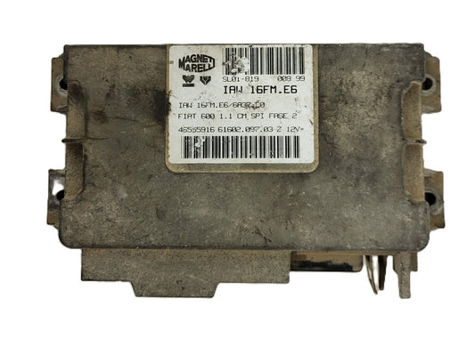 FIAT 600 1.1 ECU / IAW 16FM.E6 / 46555916 / 61602.097.03 / MAGNETI MARELLI