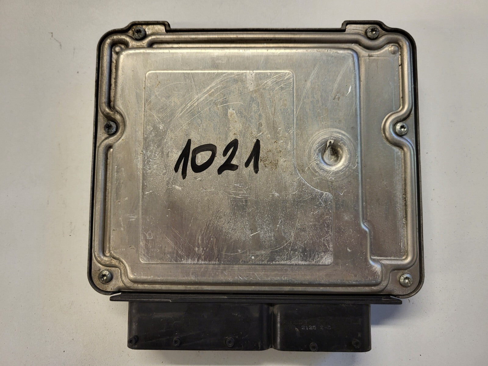 ALFA ROMEO 156 ECU / 0281011984 / 55196563 / 1039S07497 / BOSCH