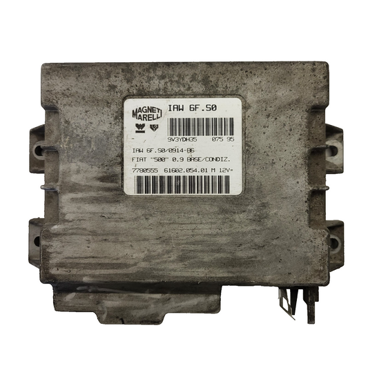FIAT 500 ECU / IAW 6F.S0 / 7780555 / 61602.054.01 / MAGNETI MARELLI