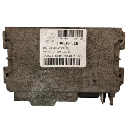 Fiat Punto 1.1 ECU / IAW 16F.EB / 7795574 / 61602.063.01 / MAGNETI MARELLI