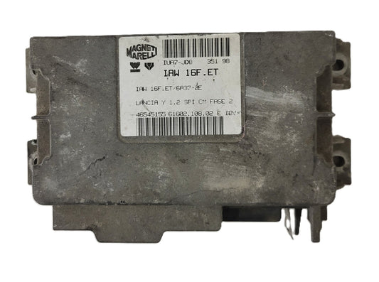 LANCIA Y 1.2 ECU / IAW 16F.ET / 46545155 /61602.108.02 / MAGNETI MARELLI