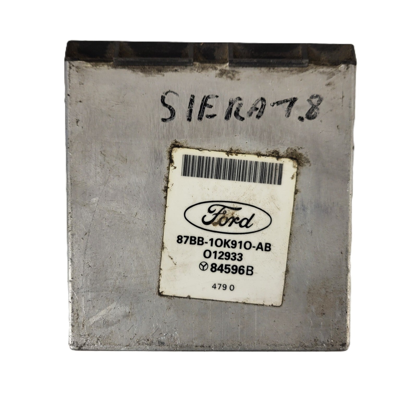 Ford SIERRA ECU / 87BB-10K910-AB / O12933 / 84596B 