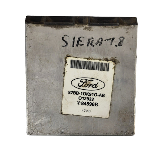 Ford SIERRA ECU / 87BB-10K910-AB / O12933 / 84596B 