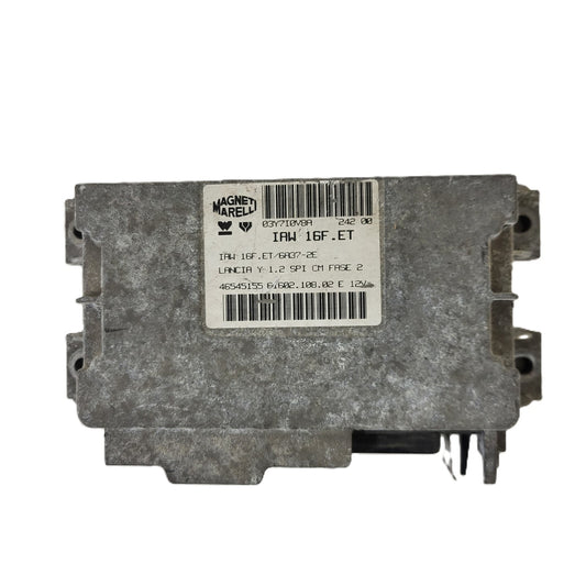 LANCIA Y 1.2 ECU / IAW 16F.ET / 46545155 /61602.108.02 / MAGNETI MARELLI
