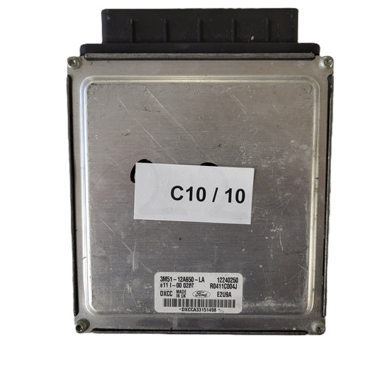 FORD FOCUS CDTI ECU / 3M51-12A650-LA / DXCC / DELPHI