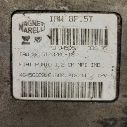 FIAT PUNTO 1.2 CM MPI / IAW 8F.5T / 46456322 / 61600.218.11 / MAGNETI MARELLI