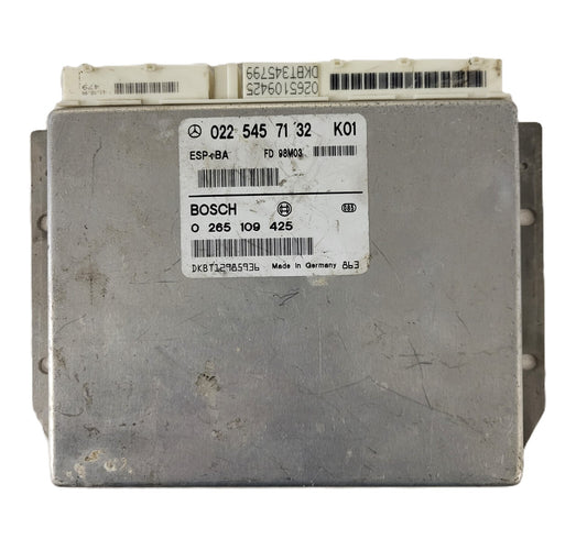 Mercedes W168 ECU / 0265109425 / 0225457132 / BOSCH