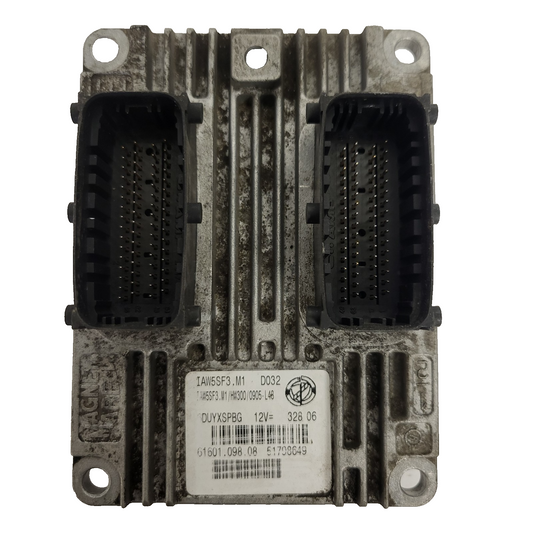 FIAT GRANDE PUNTO ECU / IAW 5SF3.M1 / 51798649 / 61601.098.08 / HW300 IAW5SF3.M1