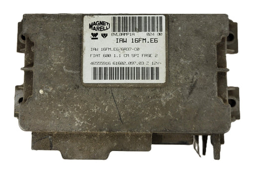FIAT 600 1.1 ECU / IAW 16FM.E6 / 46555916 / 61602.097.03 / MAGNETI MARELLI