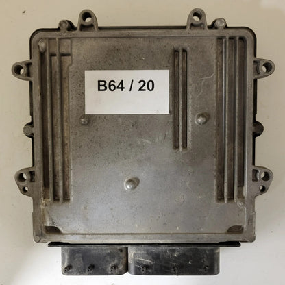 MITSUBISHI COLT SMART ECU / A6391502279 / 0281013498 / BOSCH