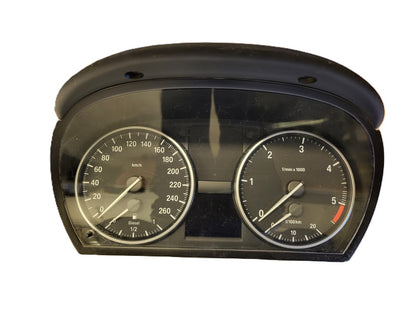 BMW DIESEL E90 E84 QUADRO STRUMENTI CONTACHILOMETRI TACHIMETRO 9187344-01