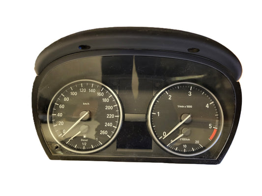 BMW DIESEL E90 E84 QUADRO STRUMENTI CONTACHILOMETRI TACHIMETRO 9187344-01