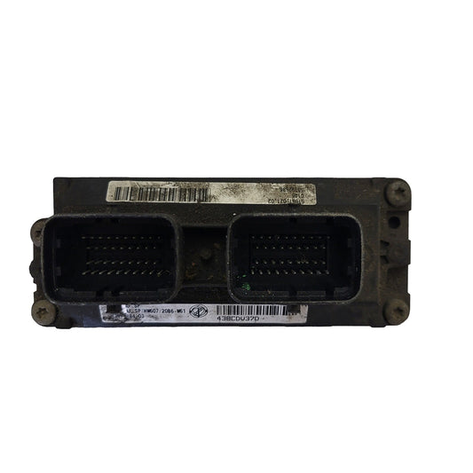 FIAT PANDA 2 ECU / IAW 5AF.SP / 55192636 / HW607 / 61601.071.02 / MAGNETI MARELL