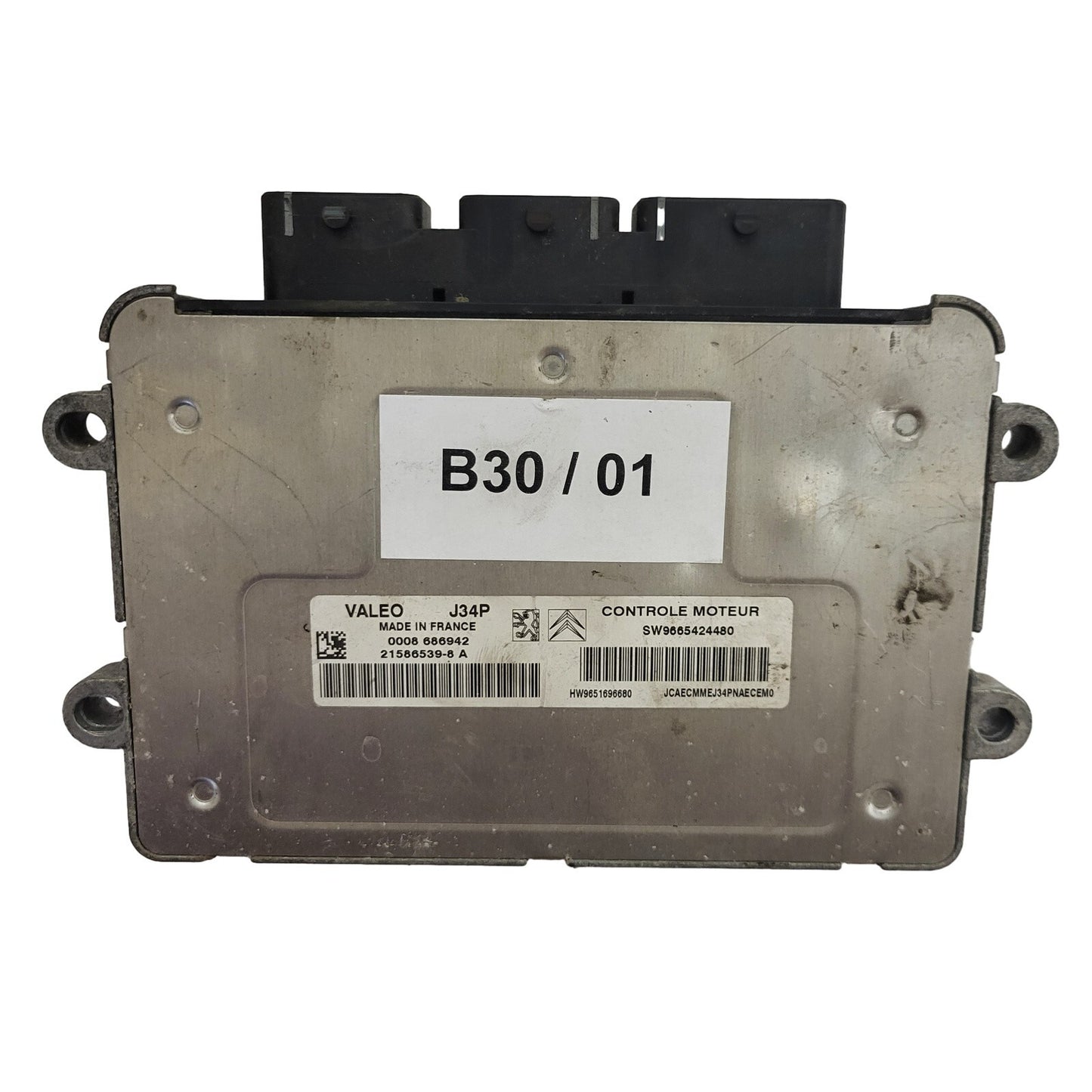 PEUGEOT CITROEN ECU / J34P-AAE / 21585768-5 / 21585768-5A0 / 9661978880 / 965588