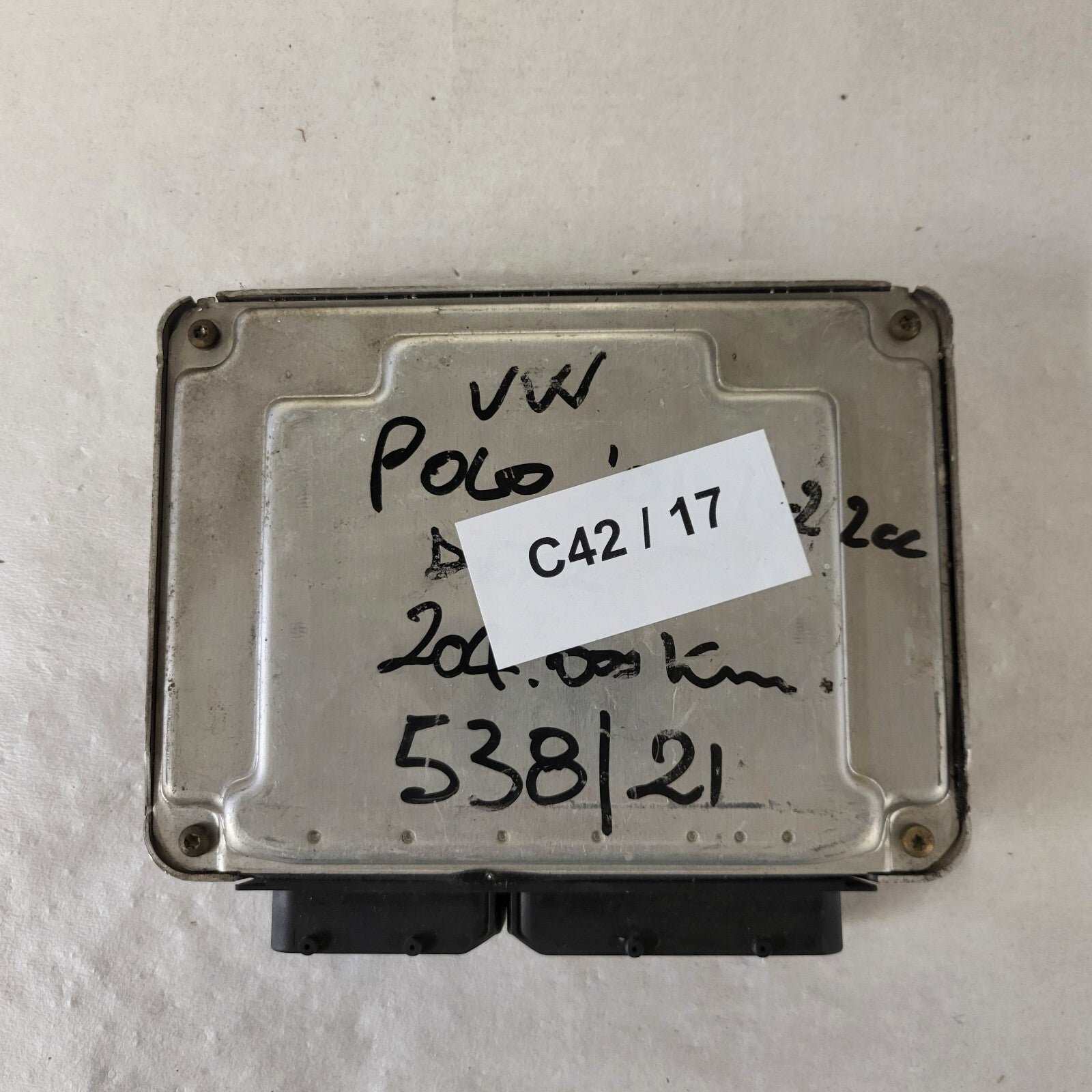 VW VAG POLO GOLF ECU / 045906019C / 0281010697 / EDC15P+ / BOSCH