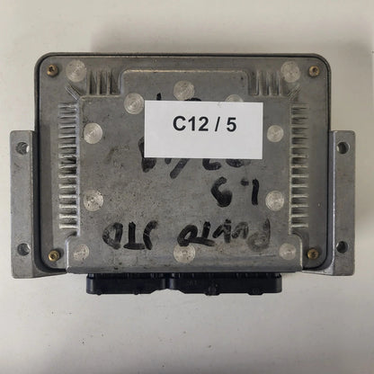 Fiat Punto 188 1.9 JTD ECU / 0281001955 / 46825756 / BOSCH