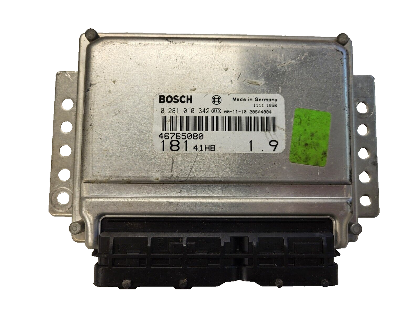 FIAT MAREA ECU / 0281010342 / 46765080 / BOSCH