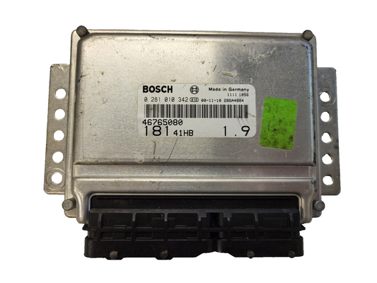 FIAT MAREA ECU / 0281010342 / 46765080 / BOSCH