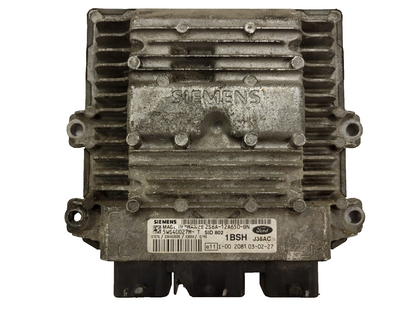 FORD FIESTA ECU / 2S6A-12A650-BN / 5WS40027-T / 1BSH / J38AC / SIEMENS