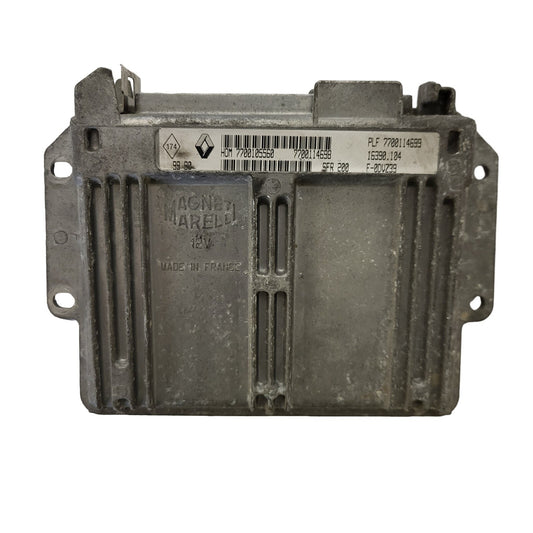 RENAULT TWINGO ECU / 7700105560 / 7700114698 / 7700114699 / SFR 200 