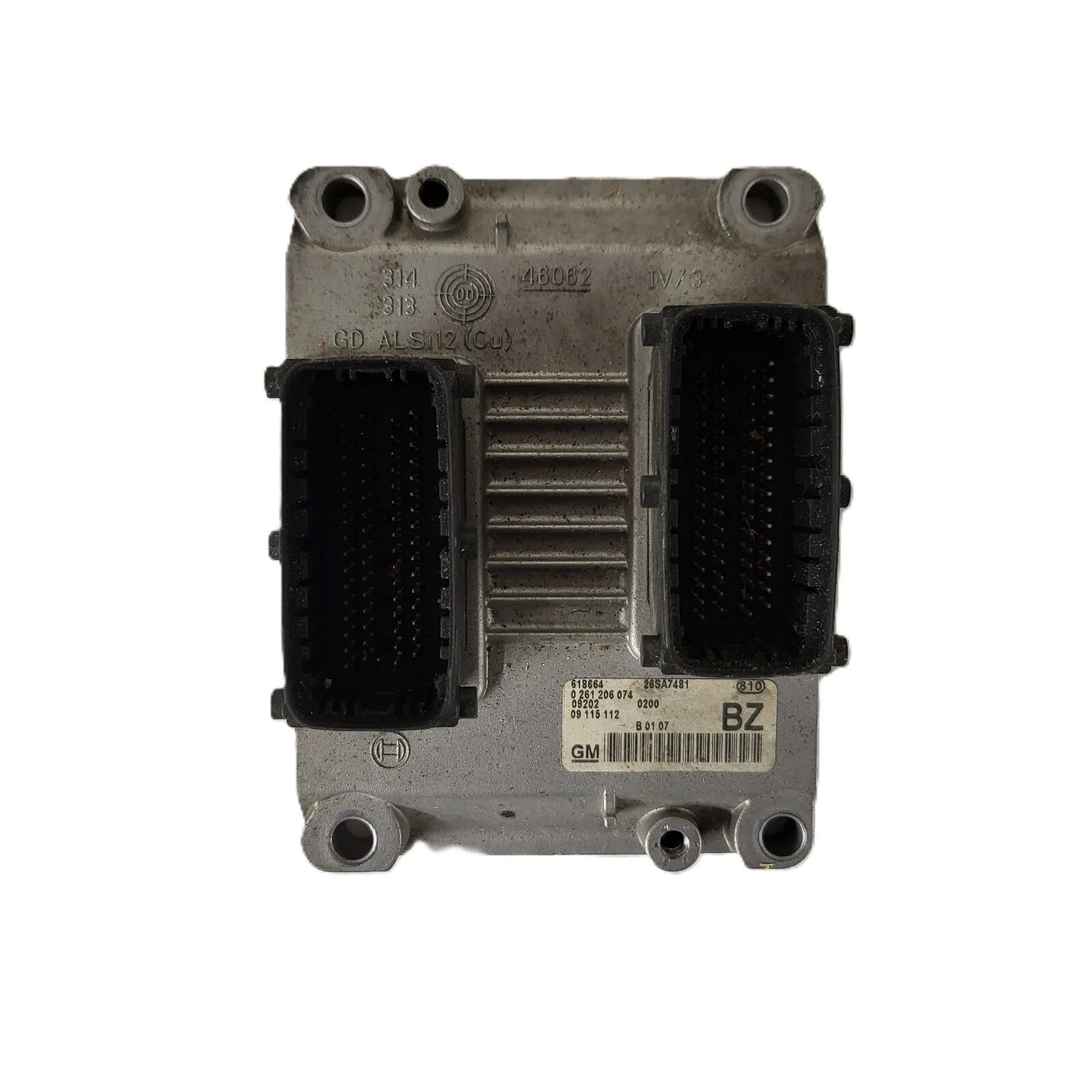 OPEL CORSA ECU / 0261206074 / 09115112 / 26SA7481 /