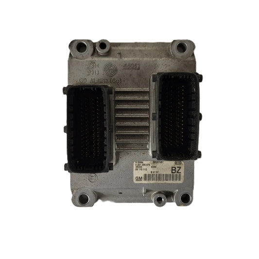 OPEL CORSA ECU / 0261206074 / 09115112 / 26SA7481 /