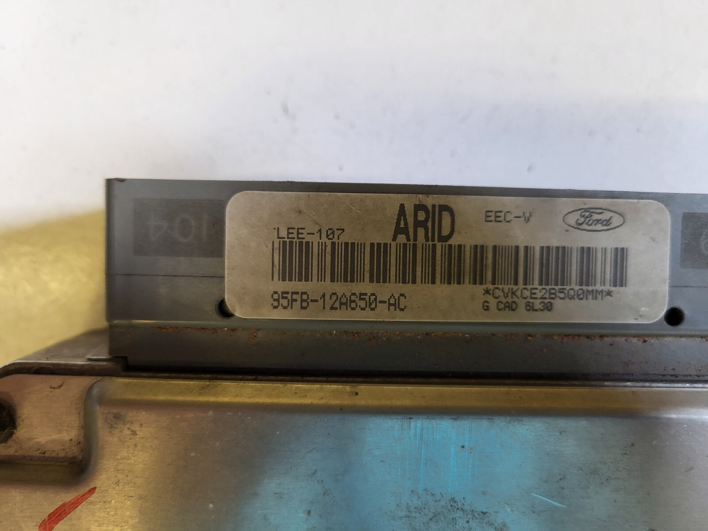 FORD ECU / 95FB-12A650-AC / 95FB12A650AC / ARID / VISTEON