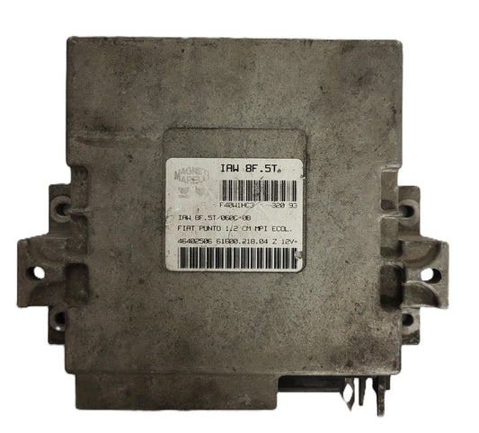 FIAT PUNTO 1.2 ECU / IAW8F.5T / 46402506 / 61600.218.04 / MAGNETI MARELLI