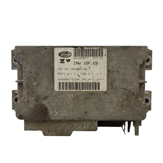 FIAT PUNTO LANCIA Y 1.1 ECU / IAW 16F.EB / 46480662 /  61602.102.00 / MAGNETI MA