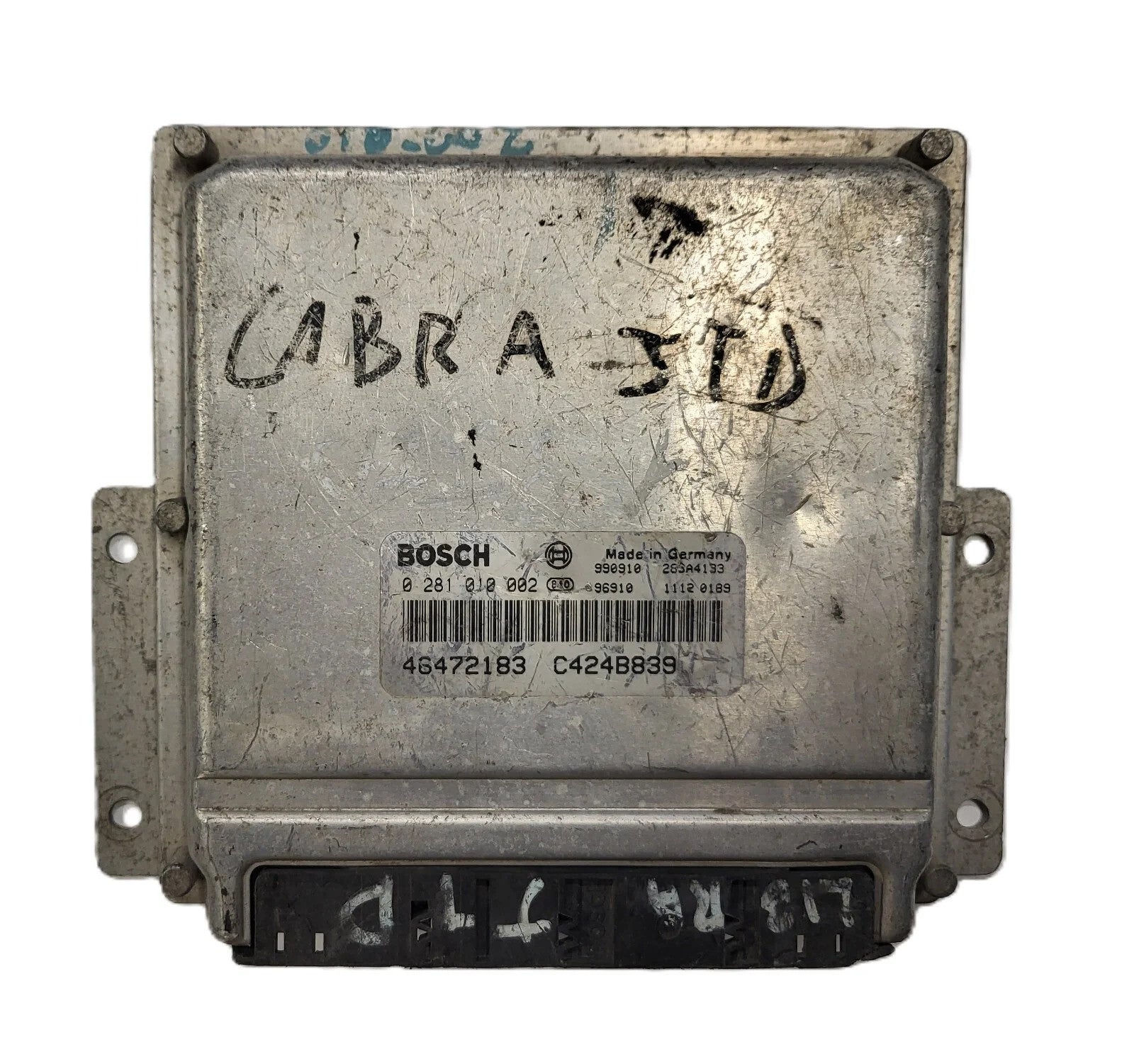 LANCIA LYBRA 2.4 JTD ECU / 0281010002 / 46472183 / BOSCH