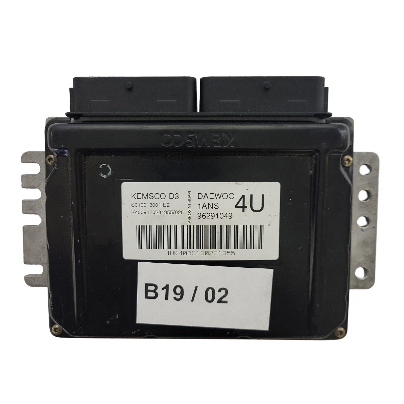 CHEVROLET MATIZ ECU / 96291049 / 1AFN / S010013001 / KEMSCO 
