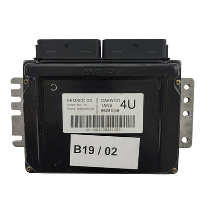 CHEVROLET MATIZ ECU / 96291049 / 1AFN / S010013001 / KEMSCO 