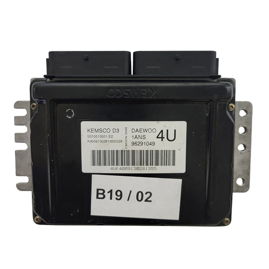 CHEVROLET MATIZ ECU / 96291049 / 1AFN / S010013001 / KEMSCO 