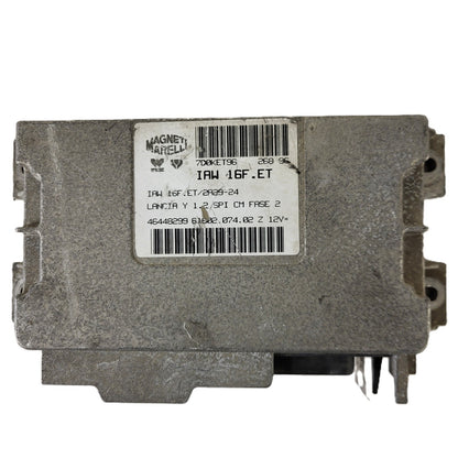 LANCIA Y 1.2 ECU / IAW 16F.ET / 46524188 / 61602.108.00 / MAGNETI MARELLI 