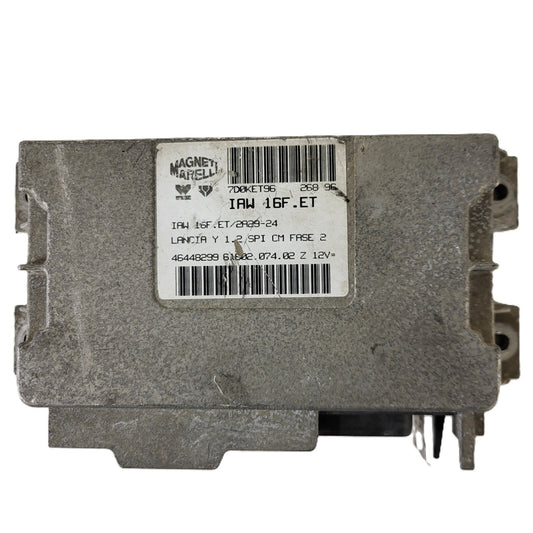 LANCIA Y 1.2 ECU / IAW 16F.ET / 46524188 / 61602.108.00 / MAGNETI MARELLI 