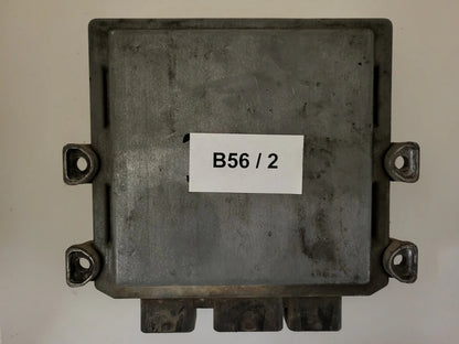 FORD FIESTA ECU / 2S6A-12A650-BG / 5WS40027G-T / 1BSB / SID802 / SIEMENS