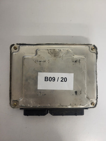 AUDI A4 ECU / 038906019JQ / 0281011142 / EDC15P+ / BOSCH