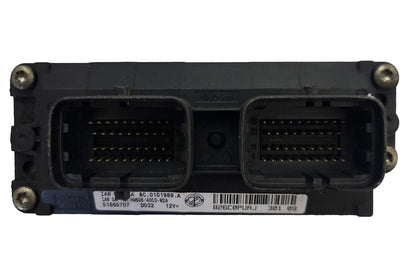 LANCIA Y ECU / IAW 5AF.NA / 51865707 / HW606 / MAGNETI MARELLI