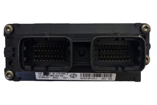 LANCIA Y ECU / IAW 5AF.NA / 51865707 / HW606 / MAGNETI MARELLI