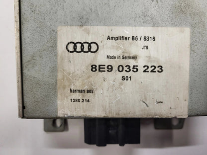 AUDI AMPLIFIER APLIFICATORE / 8E9035223 / HARMAN