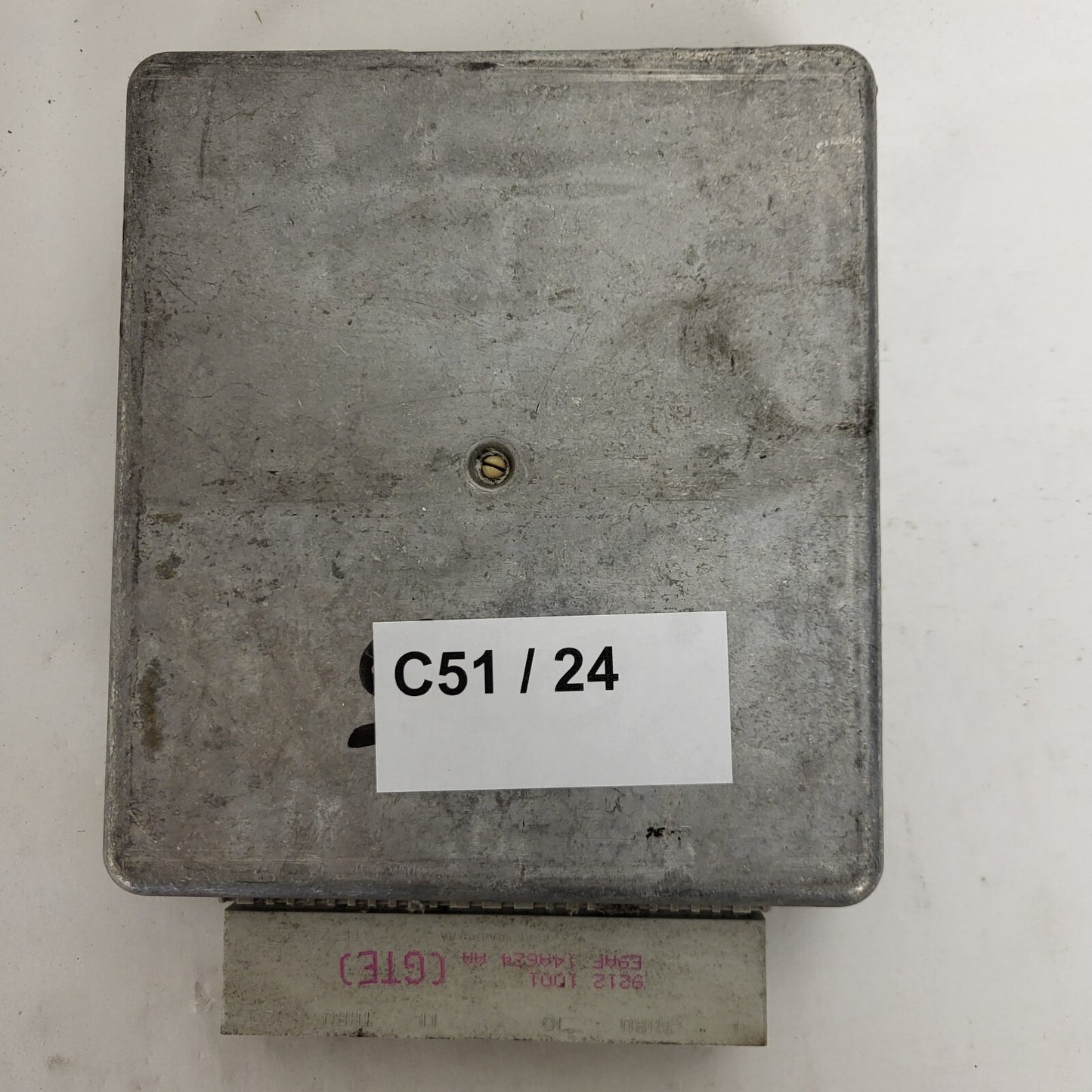Ford Focus ECU / 92AB-12A650-EB / 2AEB / EEC-IV / CSD-201 
