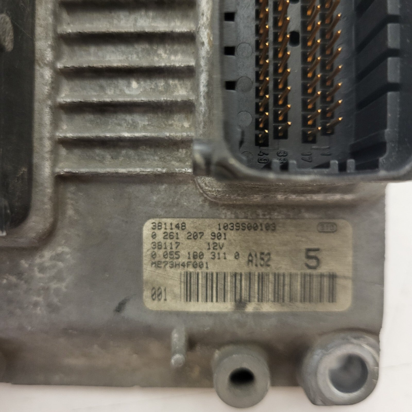 FIAT PUNTO 2 16V ECU / 0261207901 / 00551803110 / 1039S00103 BOSCH
