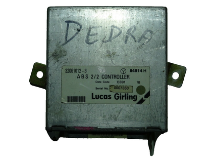 FIAT LANCIA ALFA ROMEO ECU / 32061012-3 / 84914H / ABS CONTROLLER