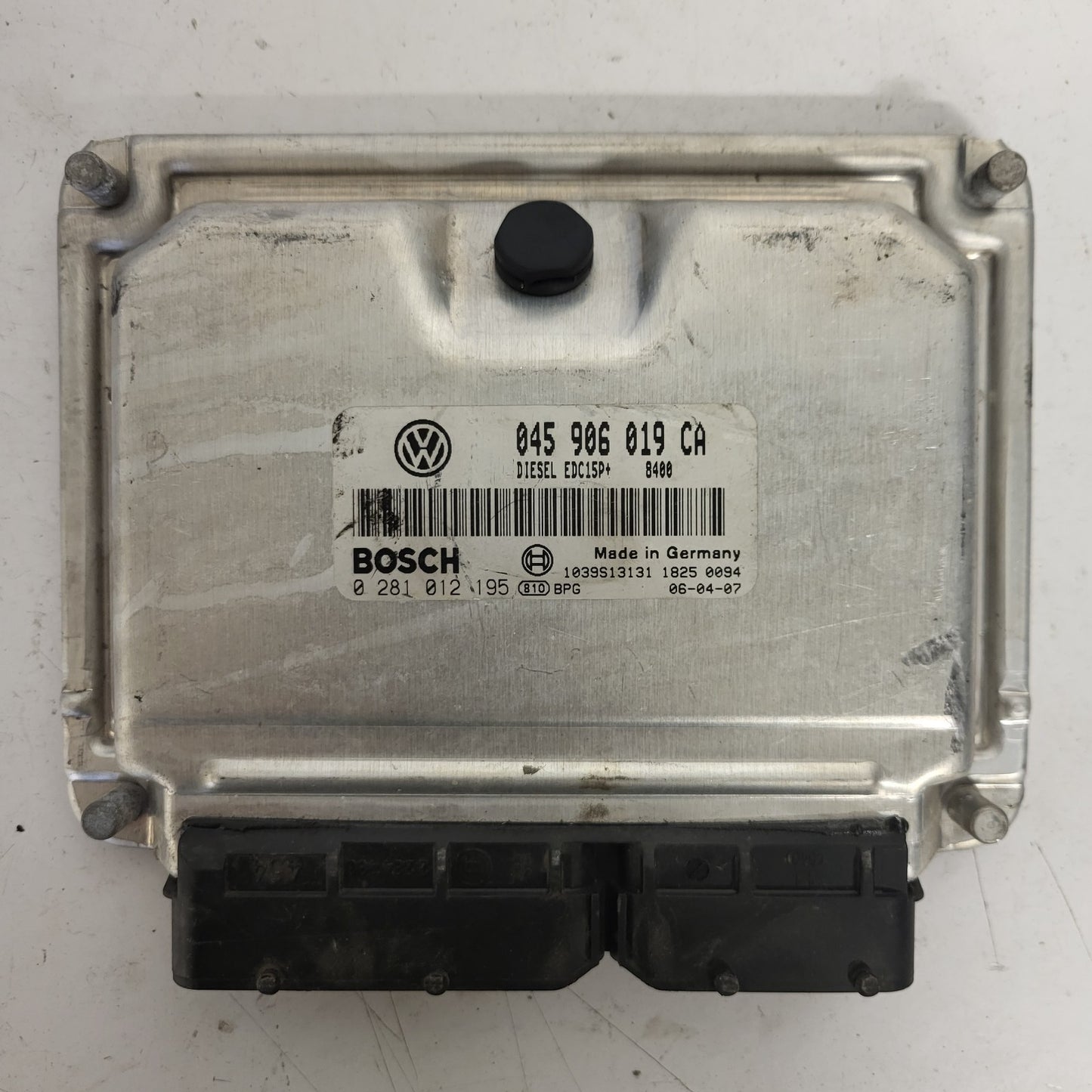 VW POLO ECU / 045906019CA / 0281012195 / EDC15P+ / BOSCH