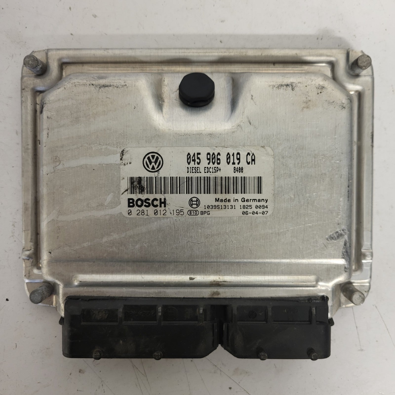 VW POLO ECU / 045906019CA / 0281012195 / EDC15P+ / BOSCH