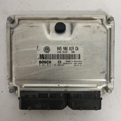 VW POLO ECU / 045906019CA / 0281012195 / EDC15P+ / BOSCH