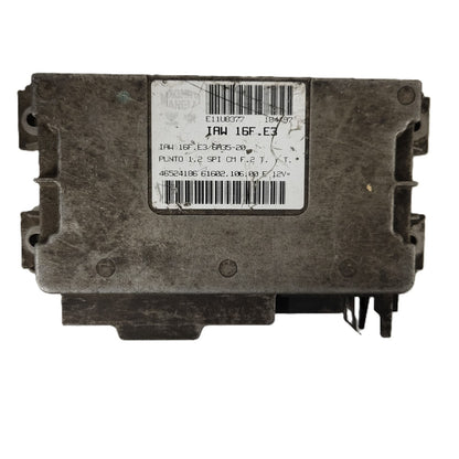 Fiat Punto 1.2 ECU / 46524186 / IAW 16F.E3 / 61602.106.00 / MAGNETI MARELLI
