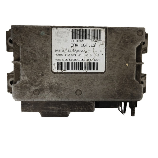 Fiat Punto 1.2 ECU / 46524186 / IAW 16F.E3 / 61602.106.00 / MAGNETI MARELLI