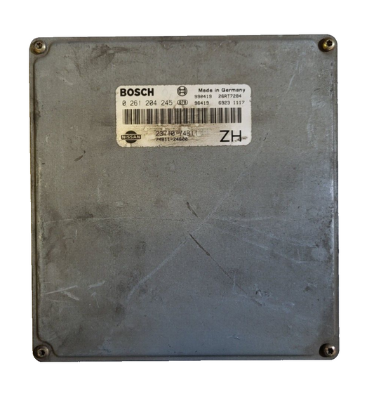 NISSAN MICRA ECU / 0261204245 / 2371074B11 / 74B11-24600 / BOSCH
